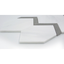 INTRIGUE - 11X14, GRAY, POLISHED/MATTE